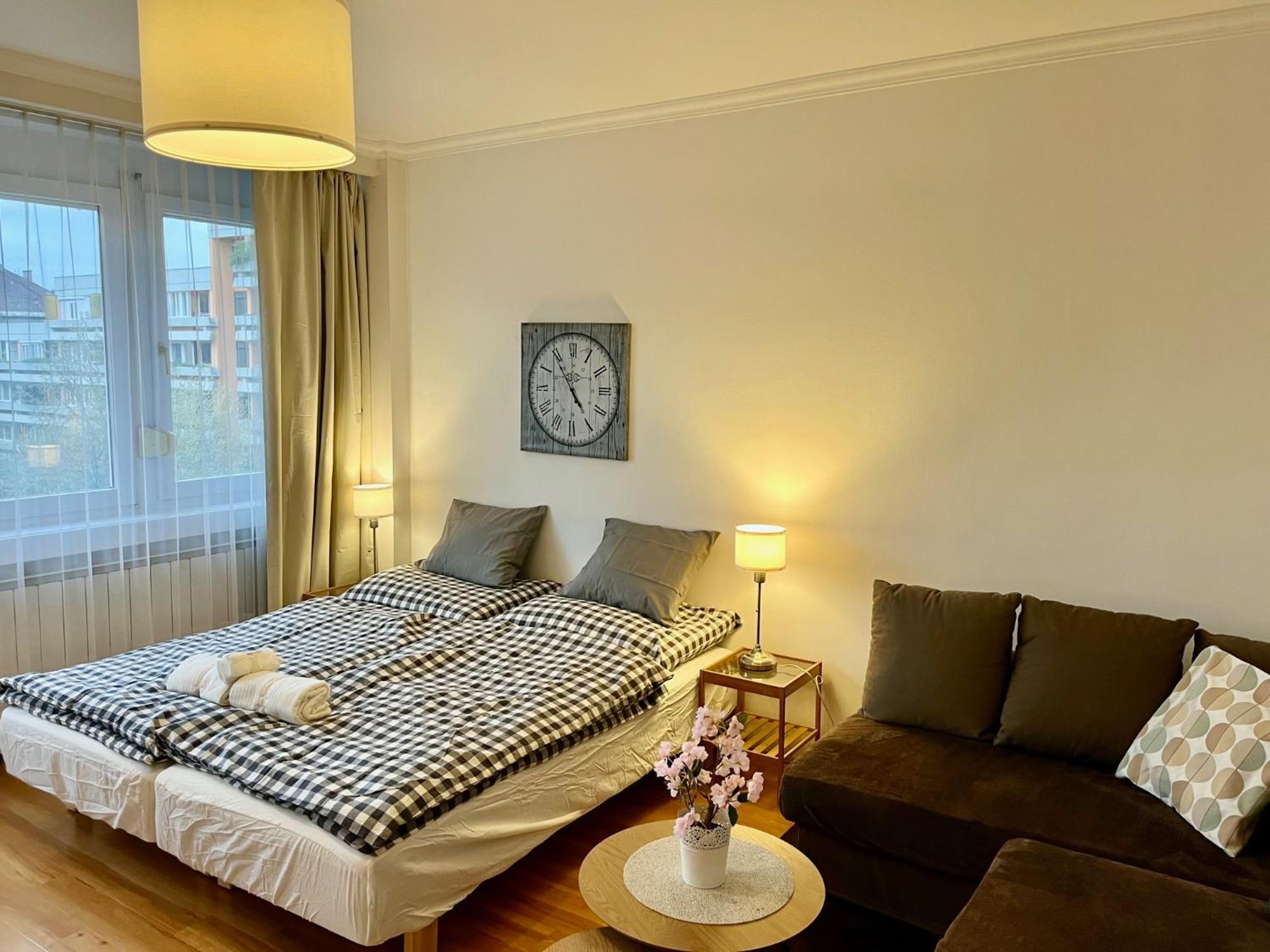Buda Downtown Apartment Budapest Exteriör bild