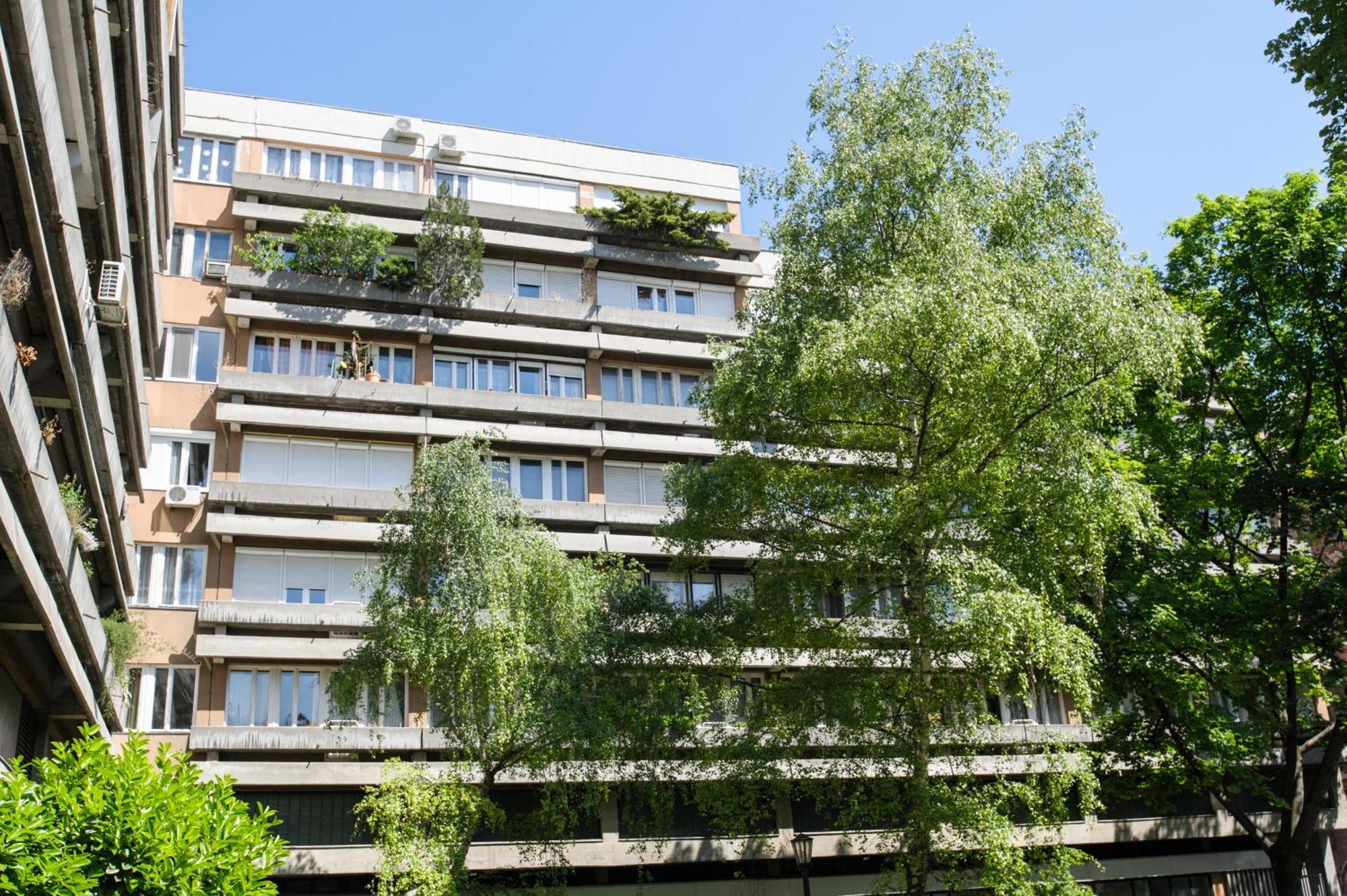 Buda Downtown Apartment Budapest Exteriör bild