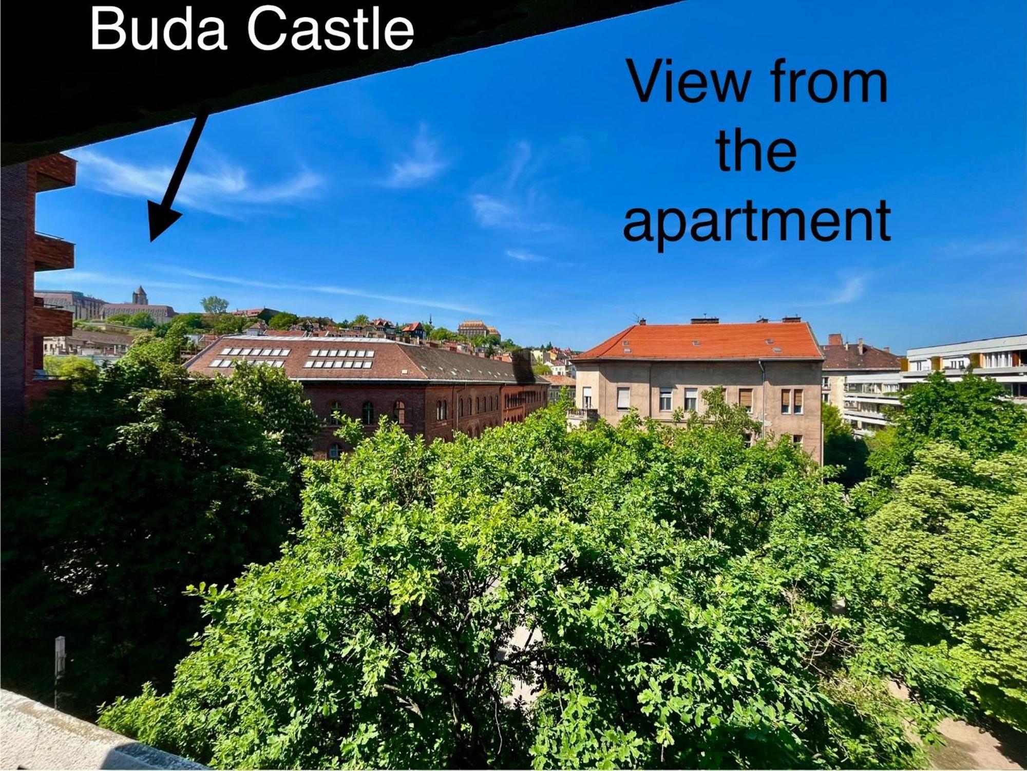 Buda Downtown Apartment Budapest Exteriör bild
